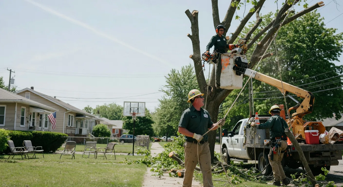 Tree Service in Staley, NC near me